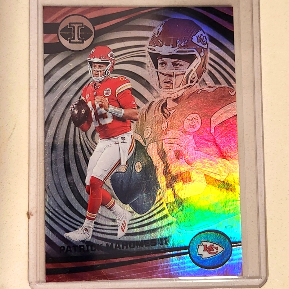 Patrick Mahomes II Football Card